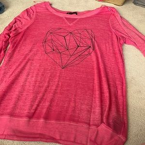 Love & Legend sweater -plus